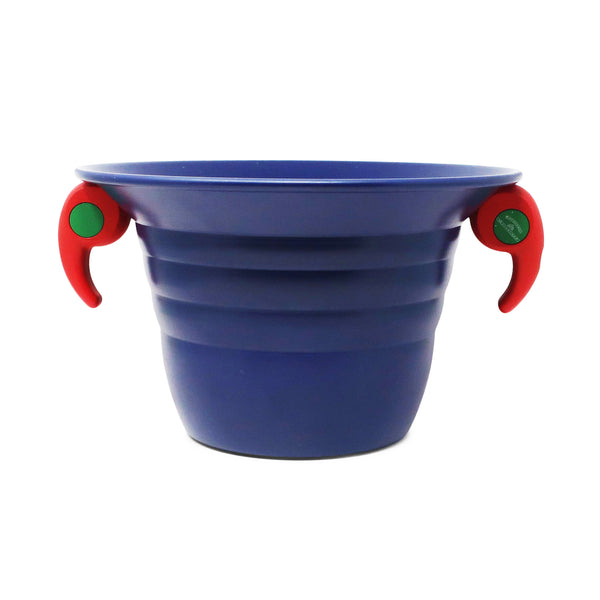 1990s Sally Ice Bucket and Pot by Gianfranco Gasparini for Lagostina Academia