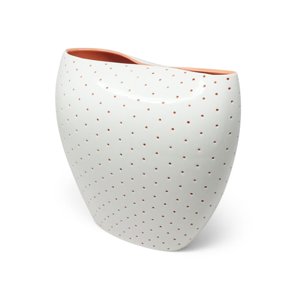 ALDO Porcelain Vase by Studio Fuksas for Alessi (2012)