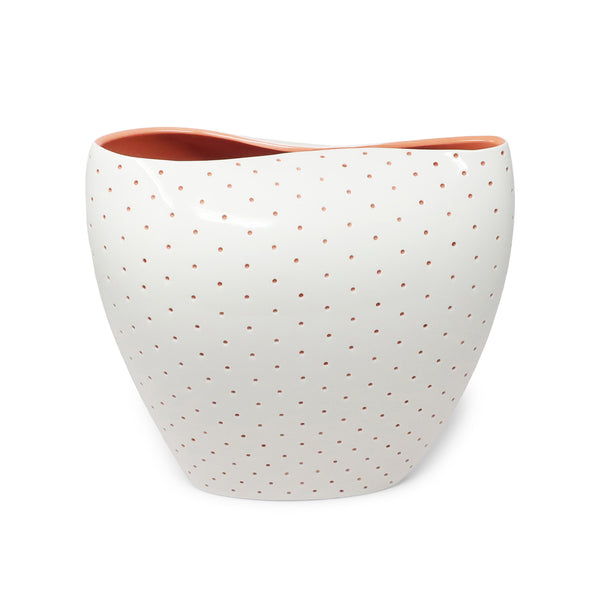 ALDO Porcelain Vase by Studio Fuksas for Alessi (2012)