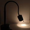 Black Gooseneck Desk Lamp by Tensor