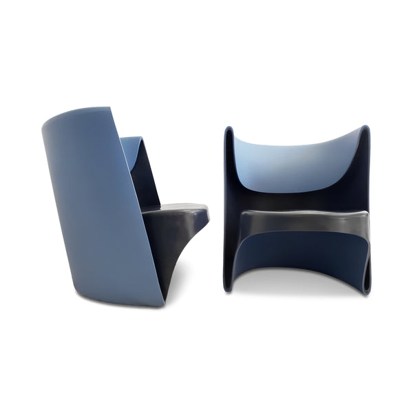 Pair of Nino Rota chairs by Ron Arad for Cappellini (2002)