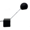 Black Lytegem Desk Lamp by Michael Lax for Lightolier