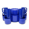 Blue Massimo Vignelli for Heller Dinnerware - Set of 32