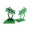 Pair of 1970s Palm Tree Bookends by Randall Schwartz for Moxie