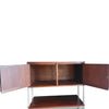 Mid Century Modern Walnut Wall Unit by Stanley