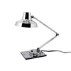 Vintage Chrome Tensor IL 400 Folding Desk Lamp