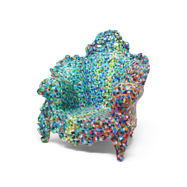 Porcelain Poltrona di Proust by Alessandro Mendini for Edition Vitra Design Museum