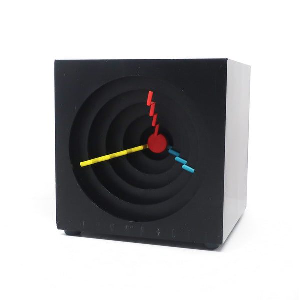 1988 Italian Conchiglia Desk Clock by Winning Ideas