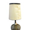 Pair of Mid Century Modern Spun Lucite Spaghetti Table Lamps