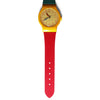 1980s Postmodern Wristwatch Wall Clock