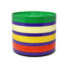 Multicolor Massimo Vignelli for Heller Plates - Set of 12