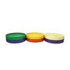 Multicolor Massimo Vignelli for Heller Plates - Set of 12