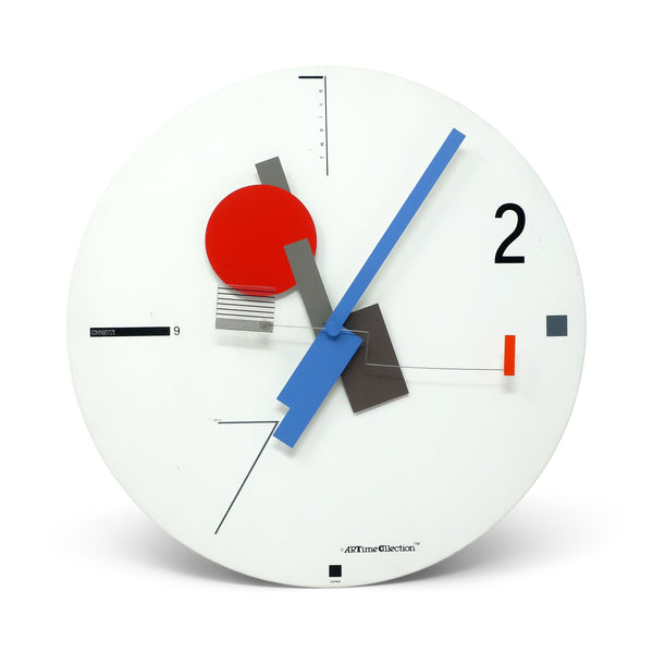 1980s ARTime Collection Wall Clock by Canetti