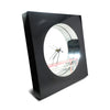 1980s Postmodern Mirror Wall Clock by Jon Gilmore for Accessory Art Studios