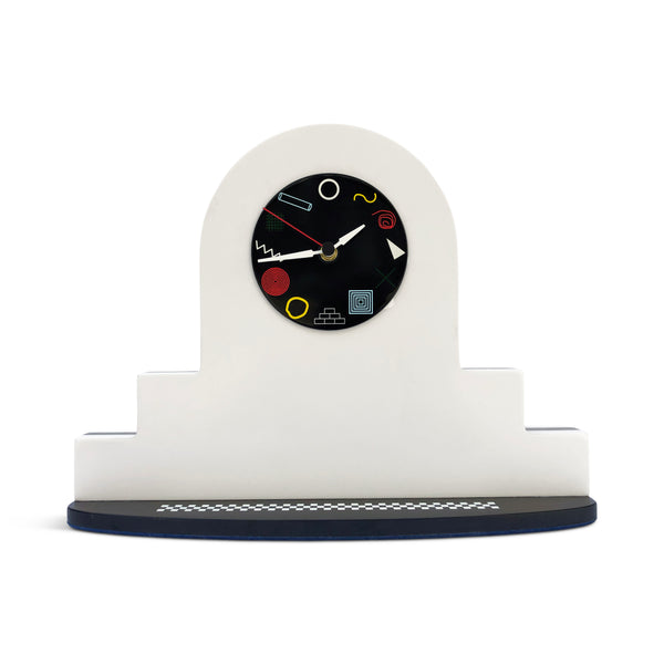 "STEP BY STEP" Desk Clock by Kim Mullis as Wilderness Bodies
