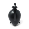 1990s Italian Bucchero Ceramic "Gubbio" Tripod Pitcher by Gio Ponti for Neoponti/Costantino