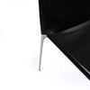 Black Leather Alma Chair by Roberto Barbieri for B&B Italia