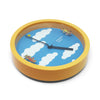 1980s Imagination II Airplane Clock by Ko Mizuyama for Yachiyo