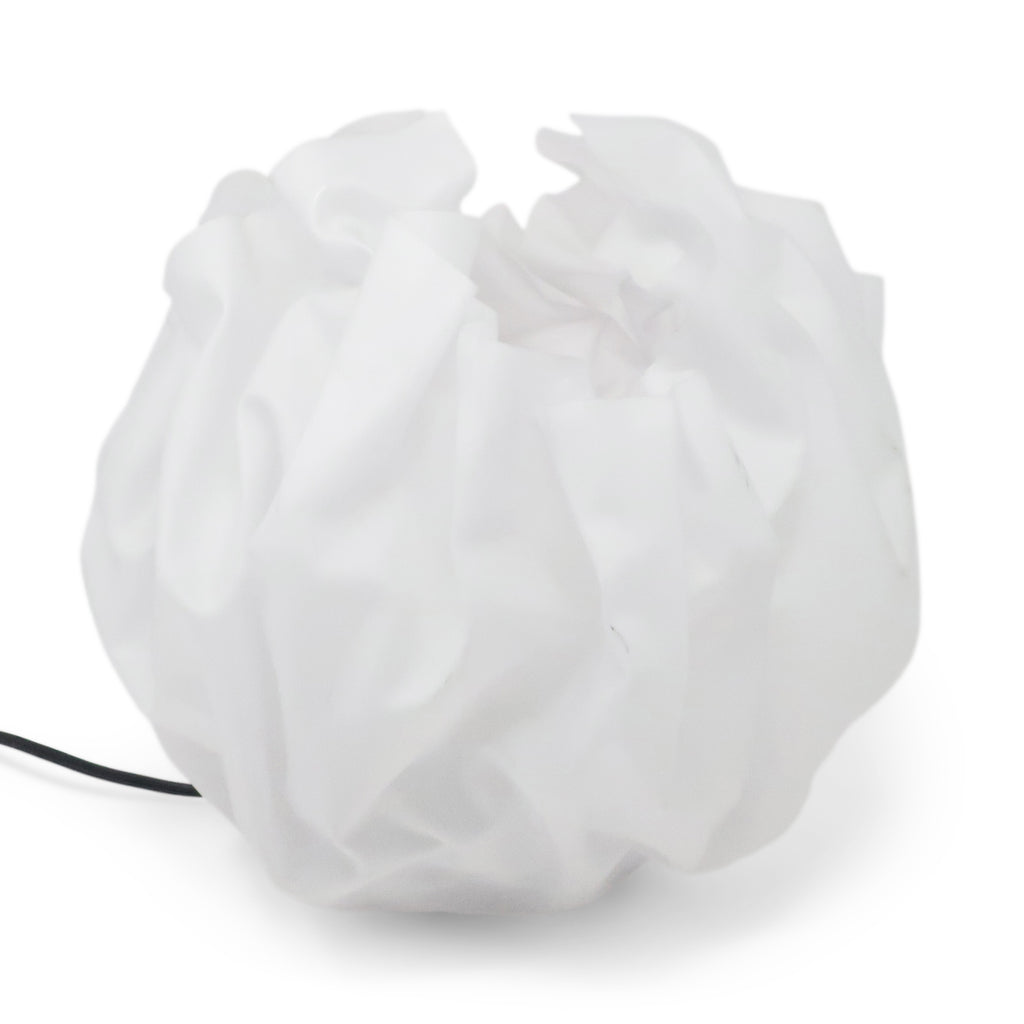 1990s Postmodern Crinkle Lamp by Lyn Godley and Lloyd Schwan for Godley-Schwan