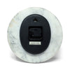 1990s Marble Wall Clock by Salton