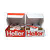 Red & White Supreme Bowls by Vignelli for Heller - Set of 12