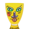 1980s Postmodern "Vis A Vis" Glass Vase by Nathalie du Pasquier for Ritzenhoff