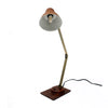 Vintage Brown Tensor Folding Desk Lamp
