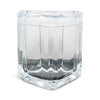 Vintage Faceted Lucite Ice Bucket