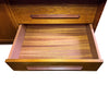 1970s Scandinavian Modern Teak Credenza / Cabinet