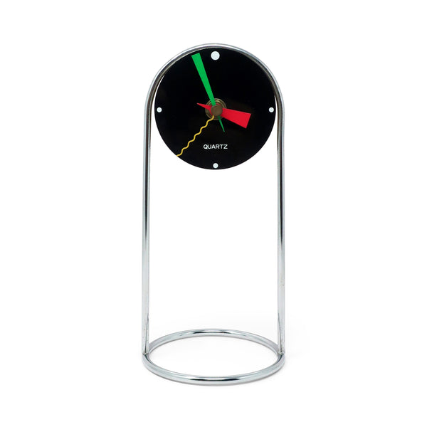 1980s Postmodern Table Clock attr. to Shohei Mihara for Wakita and Canetti