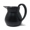 1990s Italian Bucchero Ceramic "Gubbio" Blade-Spout Jug by Gio Ponti for Neoponti/Costantino