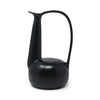 1990s Italian Bucchero Ceramic "Gubbio" Swan-Neck Jug by Gio Ponti for Neoponti/Costantino