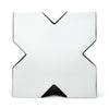 Postmodern Procelain Clock by Marcello Morandini for Rosenthal Studio Line
