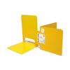 Pair of Yellow Metal Bookends by Jorgen Moller for Torben Orskov