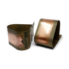 Pair of Vintage Copper and Brass Sculptural Bookends