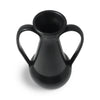 1990s Italian Bucchero Ceramic "Gubbio" Two-Handled Amphora by Gio Ponti for Neoponti/Costantino