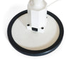 Vintage White Sunnex Gooseneck Desk Lamp