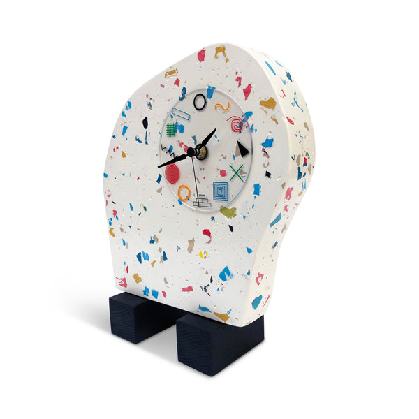 "I SEE YOU BABY" Desk Clock by Kim Mullis as Wilderness Bodies