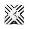 Postmodern Procelain Clock by Marcello Morandini for Rosenthal Studio Line
