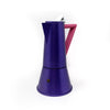Postmodern Pink & Purple Espresso Pot by Ettore Sottsass for Lagostina