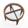 1990s Italian Anna Side Table by Gio Ponti for Neoponti
