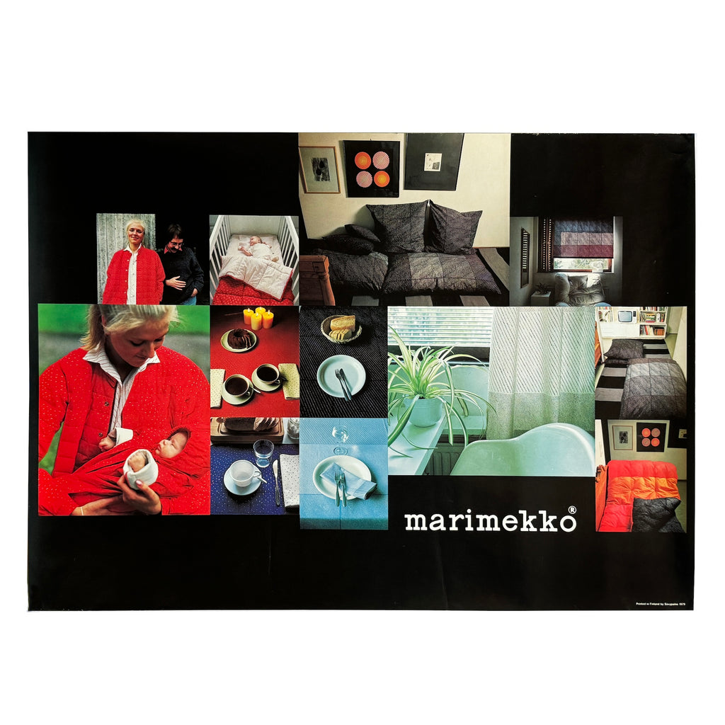 1979 Marimekko Promotional Poster