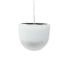 White "More" Ceiling Lamp by Tobias Grau
