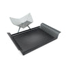 Vintage Perforated Metal Tray and Bowl