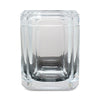 Vintage Faceted Lucite Ice Bucket