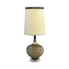 Pair of Mid Century Modern Spun Lucite Spaghetti Table Lamps