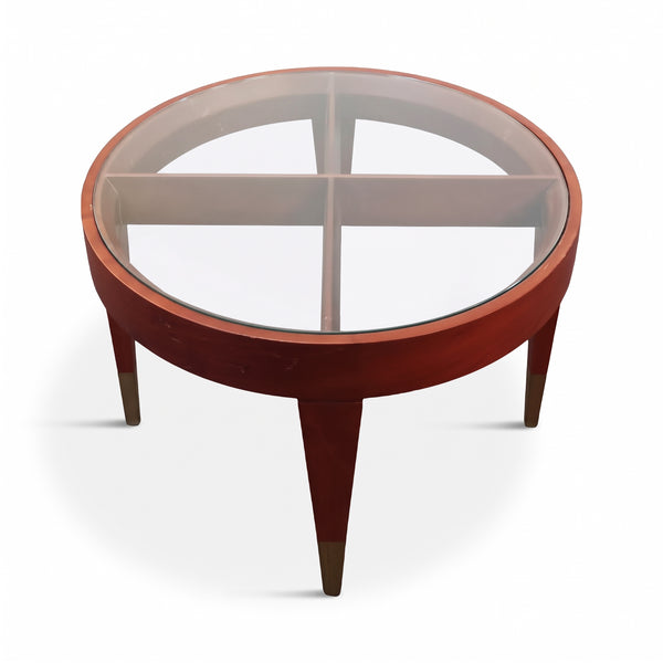 1990s Italian Anna Side Table by Gio Ponti for Neoponti