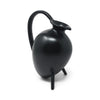 1990s Italian Bucchero Ceramic "Gubbio" Tripod Pitcher by Gio Ponti for Neoponti/Costantino