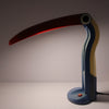 Vintage Red, White and Blue Toucan Folding Desk Lamp