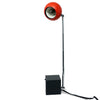 Red and Black Lytegem Desk Lamp by Michael Lax for Lightolier